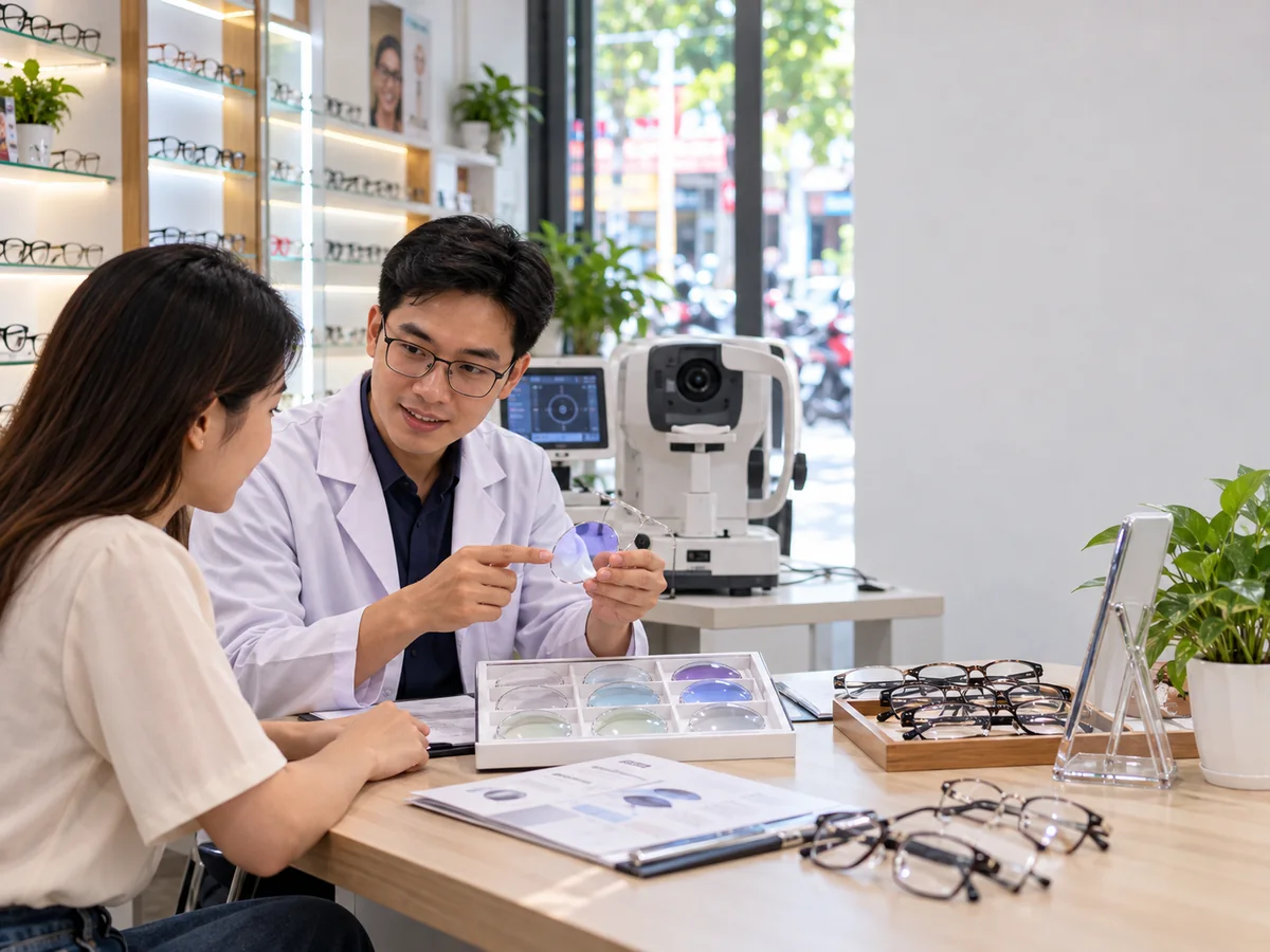 Tư vấn kính rõ ràng