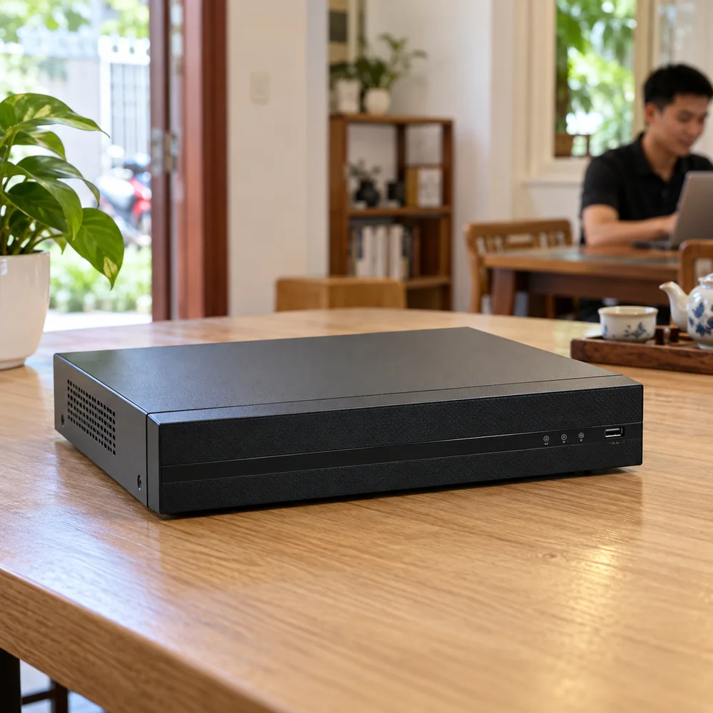Đầu ghi và ổ cứng