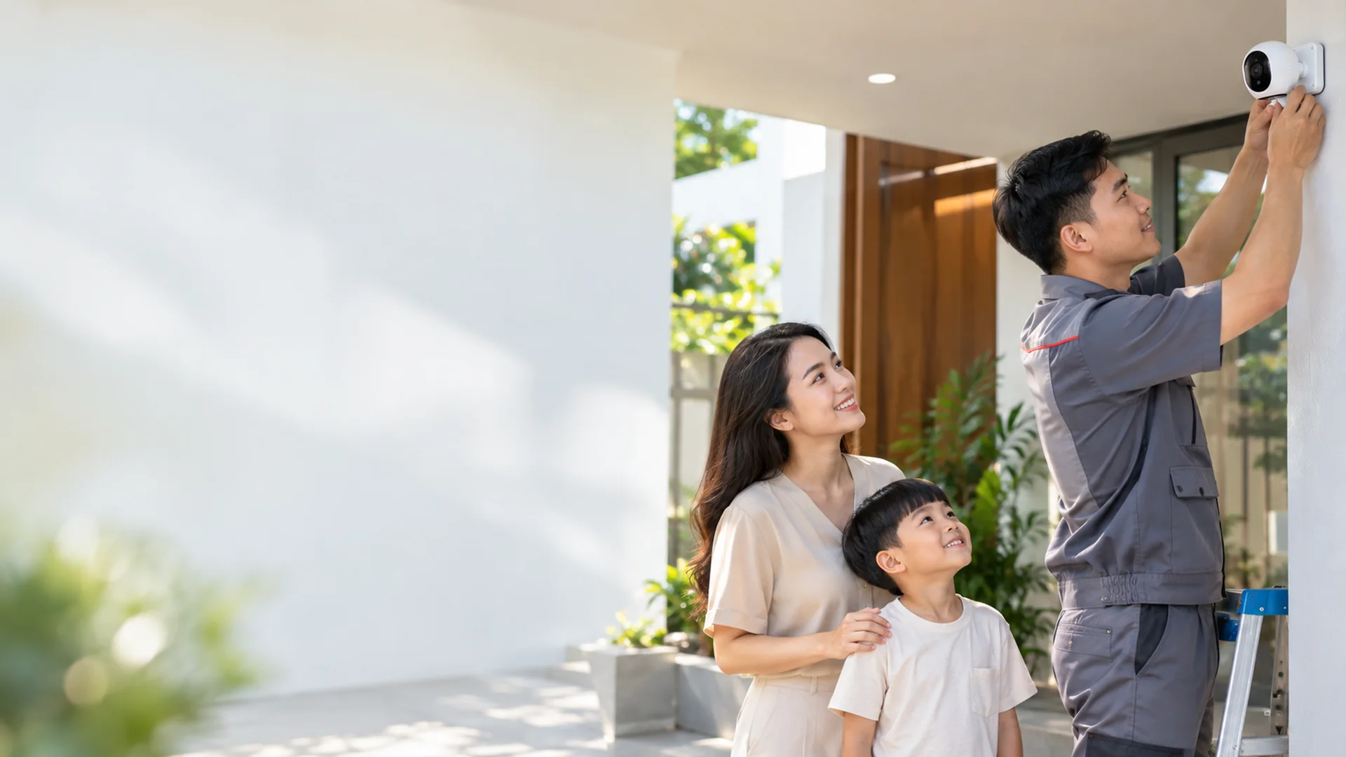 Kính Việt Tâm – Camera an ninh cho ngôi nhà bạn